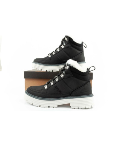 O'neill buty trapery zimowe damskie botki za kostkę ocieplane modne czarne białe