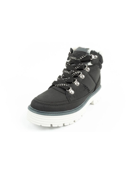 O'neill buty trapery zimowe damskie botki za kostkę ocieplane modne czarne białe