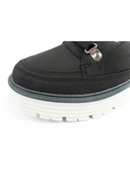 O'neill buty trapery zimowe damskie botki za kostkę ocieplane modne czarne białe