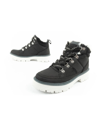 O'neill buty trapery zimowe damskie botki za kostkę ocieplane modne czarne białe