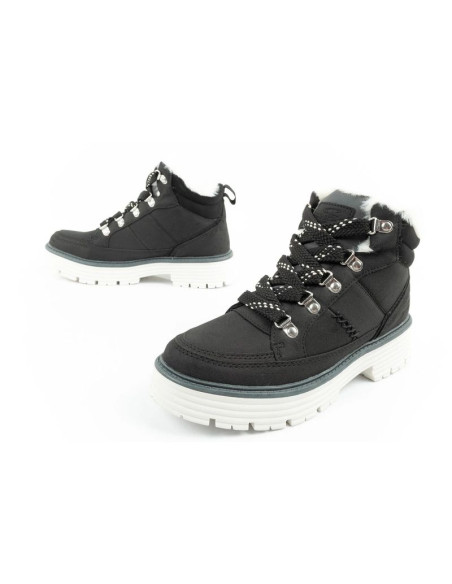 O'neill buty trapery zimowe damskie botki za kostkę ocieplane modne czarne białe