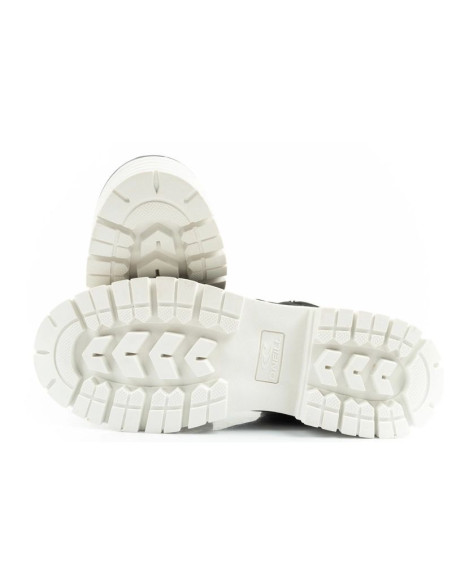 O'neill buty trapery zimowe damskie botki za kostkę ocieplane modne czarne białe