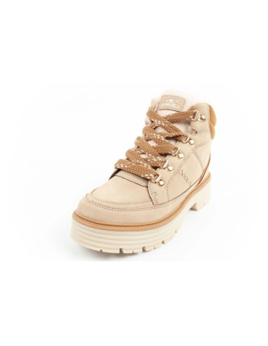 O'neill buty trapery zimowe damskie botki za kostkę ocieplane modne beżowe brązowe