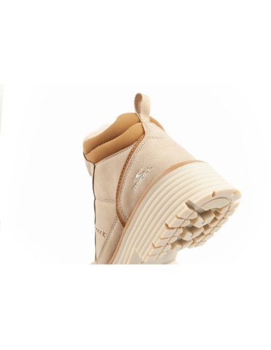 O'neill buty trapery zimowe damskie botki za kostkę ocieplane modne beżowe brązowe