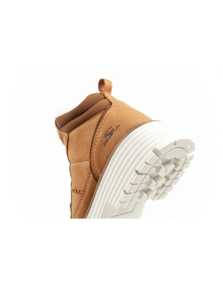 O'neill buty trapery zimowe damskie botki za kostkę ocieplane modne brązowe