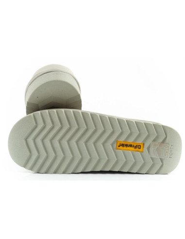 D.franklin buty śniegowce damskie zimowe modne ocieplane botki srebrne