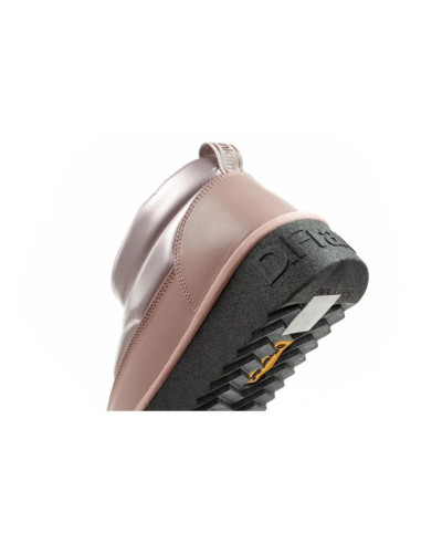 D.franklin buty śniegowce damskie zimowe modne ocieplane botki różowe złoto