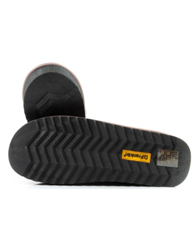 D.franklin buty śniegowce damskie zimowe modne ocieplane botki różowe złoto