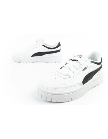Puma cali dream buty damskie sportowe sneakersy platforma białe
