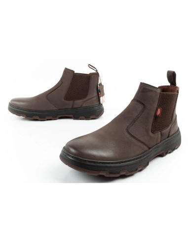 Lee cooper buty męskie sztyblety trzewiki eleganckie skórzane