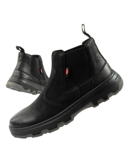 Lee cooper buty męskie sztyblety trzewiki eleganckie skórzane