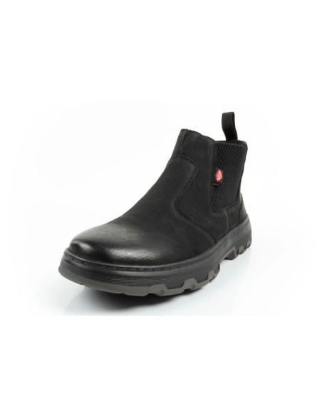 Lee cooper buty męskie sztyblety trzewiki eleganckie skórzane