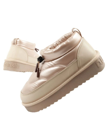 D.franklin buty śniegowce damskie zimowe modne ocieplane botki