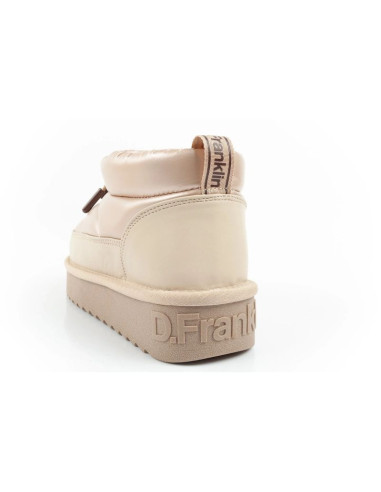 D.franklin buty śniegowce damskie zimowe modne ocieplane botki