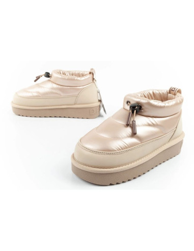 D.franklin buty śniegowce damskie zimowe modne ocieplane botki