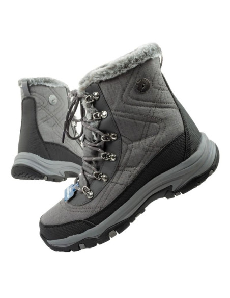 Skechers buty śniegowce damskie trego-cold ocieplane wodoodporne
