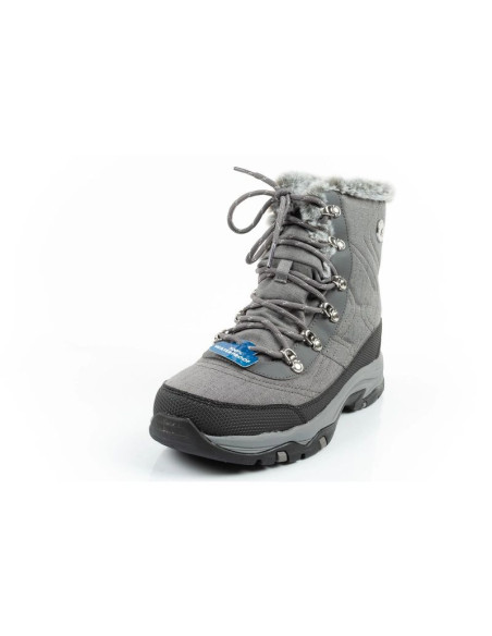 Skechers buty śniegowce damskie trego-cold ocieplane wodoodporne