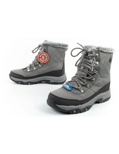 Skechers buty śniegowce damskie trego-cold ocieplane wodoodporne