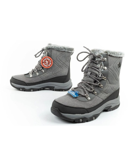 Skechers buty śniegowce damskie trego-cold ocieplane wodoodporne