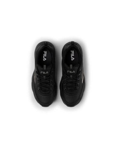 Fila skye zp buty sportowe damskie sneakersy modne lekkie czarne