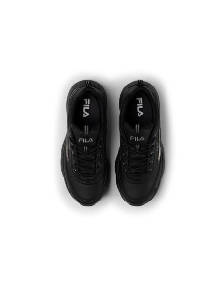 Fila skye zp buty sportowe damskie sneakersy modne lekkie czarne