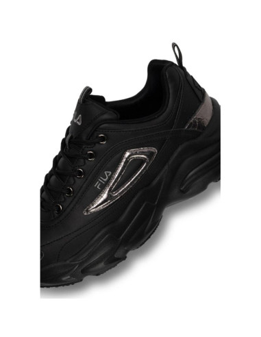 Fila skye zp buty sportowe damskie sneakersy modne lekkie czarne