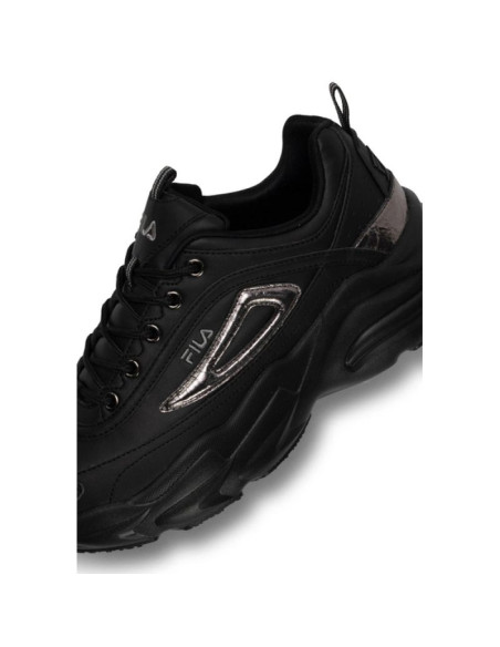 Fila skye zp buty sportowe damskie sneakersy modne lekkie czarne