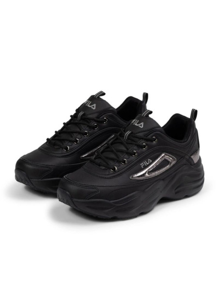 Fila skye zp buty sportowe damskie sneakersy modne lekkie czarne