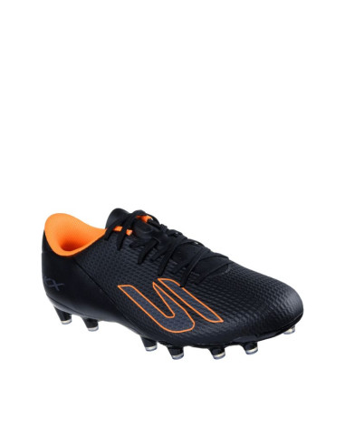 Buty piłkarskie skechers academy ag czarno-pomarańczowe 252120 bkor