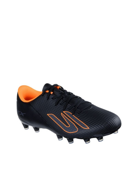 Buty piłkarskie skechers academy ag czarno-pomarańczowe 252120 bkor