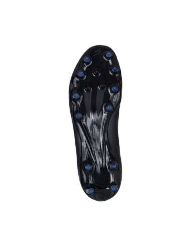 Buty piłkarskie skechers academy ag czarno-pomarańczowe 252120 bkor