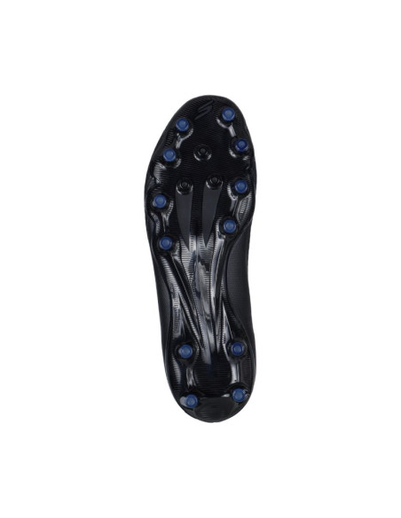 Buty piłkarskie skechers academy ag czarno-pomarańczowe 252120 bkor