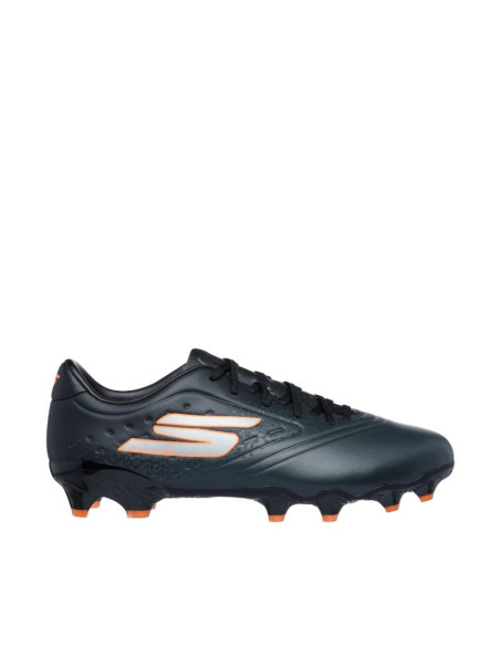 Buty piłkarskie skechers razor 1.5 academy fg czarno-pomarańczowe 252015 bkor