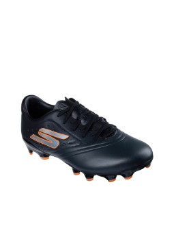 Buty piłkarskie skechers razor 1.5 academy fg czarno-pomarańczowe 252015 bkor 2