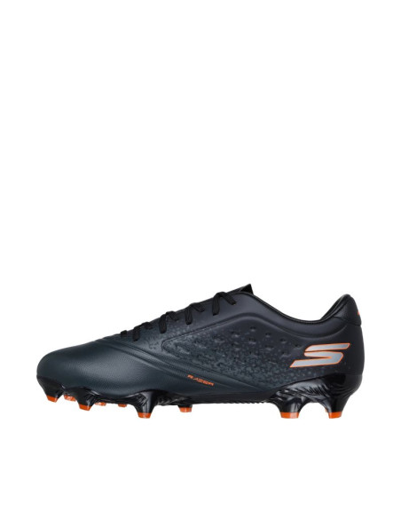Buty piłkarskie skechers razor 1.5 academy fg czarno-pomarańczowe 252015 bkor