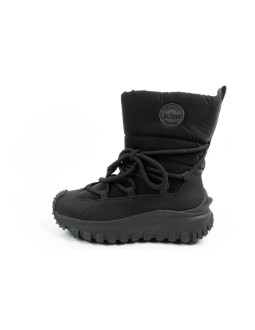 Lee cooper buty sportowe damskie zimowe trekkingowe ocieplane czarne skóra naturalna 2