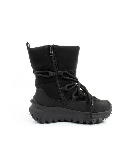 Lee cooper buty sportowe damskie zimowe trekkingowe ocieplane czarne skóra naturalna