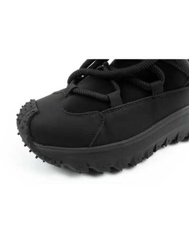 Lee cooper buty sportowe damskie zimowe trekkingowe ocieplane czarne skóra naturalna