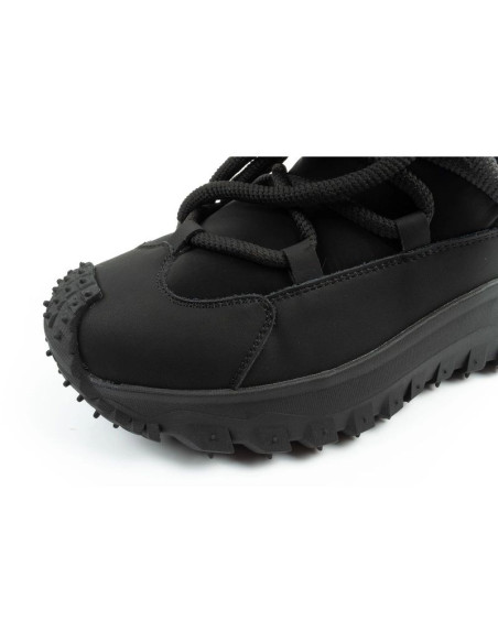 Lee cooper buty sportowe damskie zimowe trekkingowe ocieplane czarne skóra naturalna