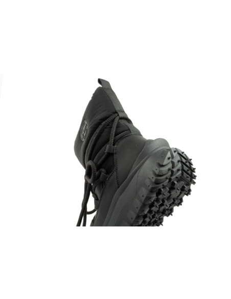 Lee cooper buty sportowe damskie zimowe trekkingowe ocieplane czarne skóra naturalna