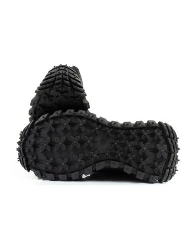 Lee cooper buty sportowe damskie zimowe trekkingowe ocieplane czarne skóra naturalna