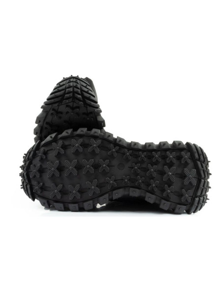 Lee cooper buty sportowe damskie zimowe trekkingowe ocieplane czarne skóra naturalna