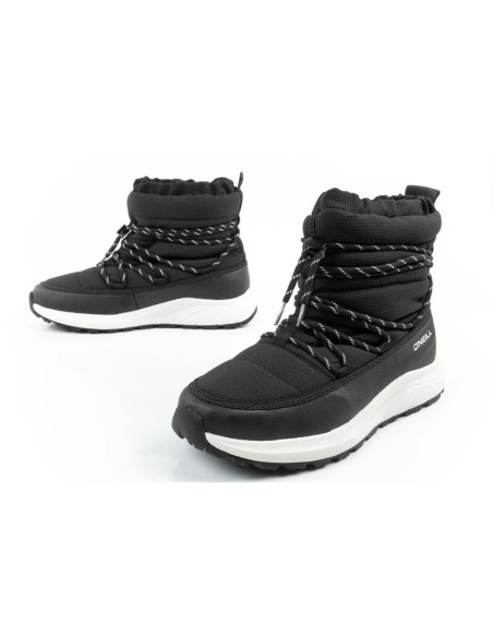 O'neill vail buty śniegowce damskie zimowe modne czarne