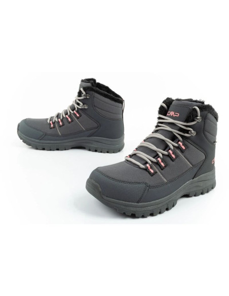 Cmp auryl  buty damskie trekkingowe ocieplane wodoodporne za kostkę