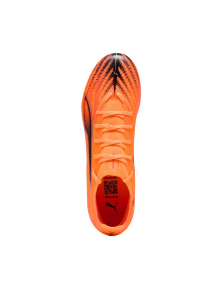 Buty piłkarskie puma ultra 6 match fg/ag heat fire pomarańczowe 108514 03