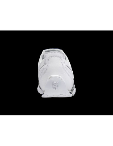 Buty sportowe męskie k-swiss arvee 1.5 skórzane sneakersy do kostki klasyczne białe (02453-900-m)