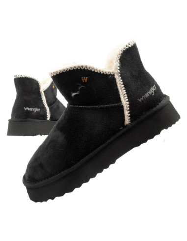 Wrangler elsa buty zimowe botki za kostkę ocieplane wygodne modne