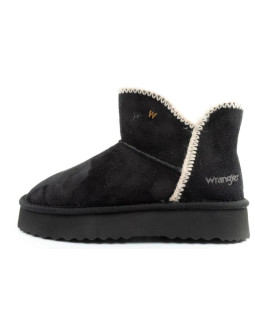 Wrangler elsa buty zimowe botki za kostkę ocieplane wygodne modne 2