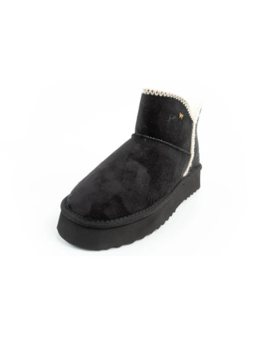 Wrangler elsa buty zimowe botki za kostkę ocieplane wygodne modne