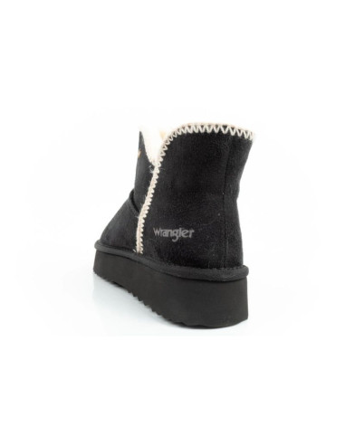 Wrangler elsa buty zimowe botki za kostkę ocieplane wygodne modne